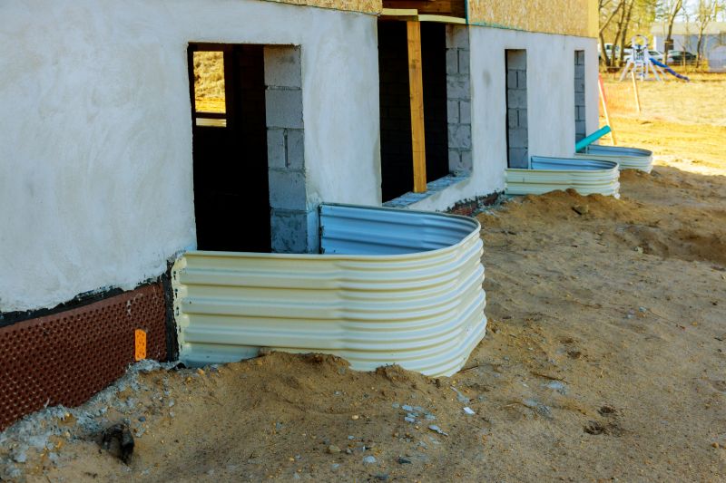 Egress Window Installation detail